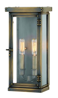 Hinkley - 2004DS - Hamilton - LED Wall Mount - Dark Antique Brass