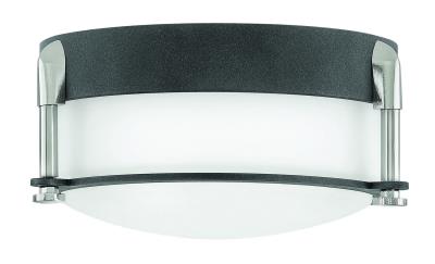 Hinkley - 3230DZ - Colbin - LED Flush Mount - Aged Zinc