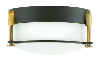 LED Flush Mount - Oil Rubbed Bronze