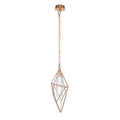 LED Pendant - Rose Gold