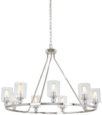 Urban Lights Minka Lavery 3087 613 Studio 5 Nine Light Chandelier Polished
