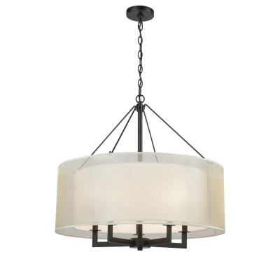 ELK Home - 46268/5 - Ashland - Five Light Chandelier - Matte Black