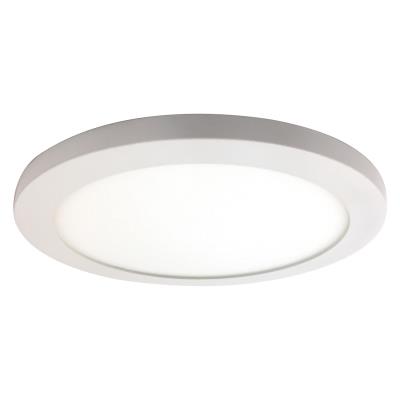 Disc - LED Flush Mount - White