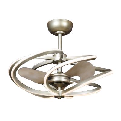 Access - 63113LEDD-IGLD - Vortex - LED Pendant with Fan - Inspired Gold