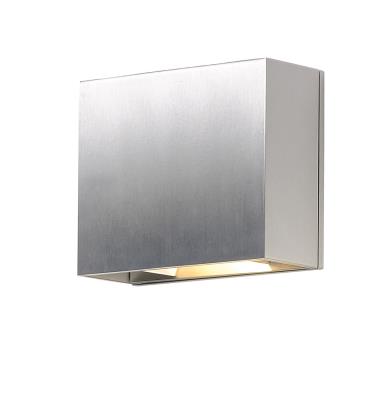 ET2 - E41328-SA - Alumilux Cube - LED Wall Sconce - Satin Aluminum