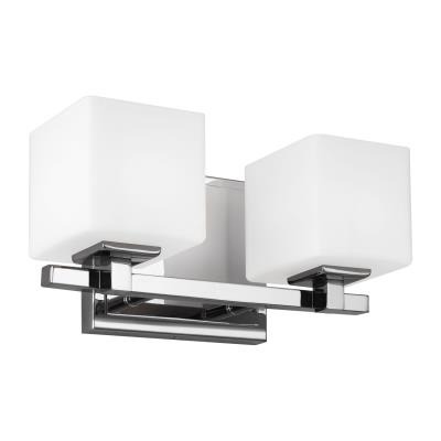 Home Lighting Fixtures At Idlewood Murray Feiss Vs24322ch L1 Sutton Two Light Vanity Fixture Chrome
