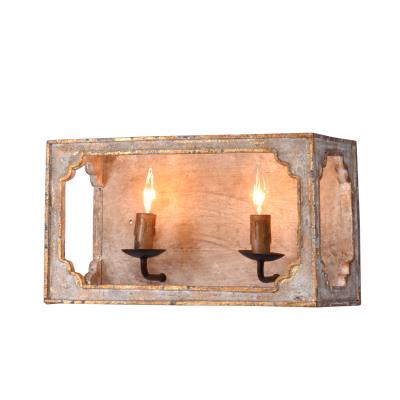 Two Light Wall Sconce