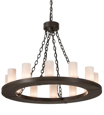 12 Light Chandelier - Timeless Bronze