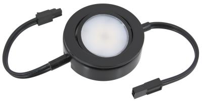 American Lighting - MVP-1-30-BK-B - MVP Puck Light - LED Puck Light - Black