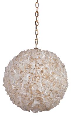 Craftmade - 48493-GLD - Roxx - Four Light Pendant - Gilded