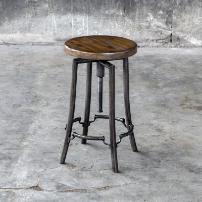 Uttermost Westlyn Bar Stool - Thumbnail 3