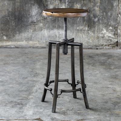 Uttermost Westlyn Bar Stool - Thumbnail 2