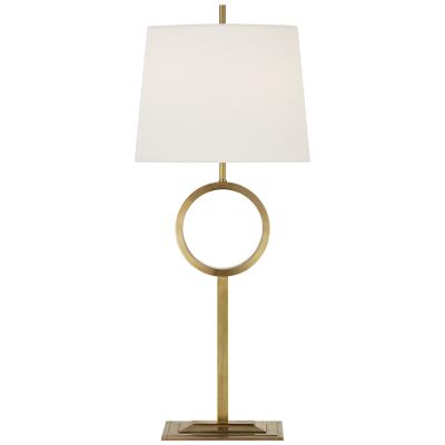 Urban Lights Simone One Light Buffet Lamp Hand Rubbed Antique Brass
