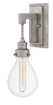 LED Wall Sconce - Pewter