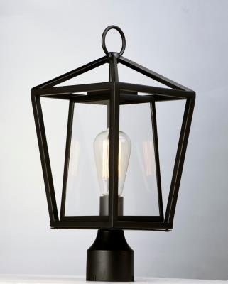 One Light Outdoor Pole/Post Lantern - Thumbnail 3