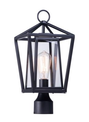 One Light Outdoor Pole/Post Lantern - Thumbnail 2
