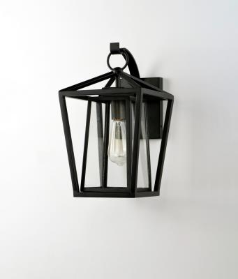 One Light Outdoor Wall Lantern - Thumbnail 2