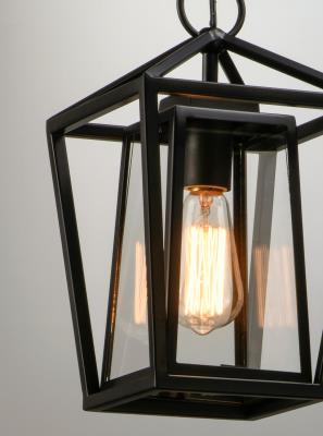 One Light Outdoor Hanging Lantern