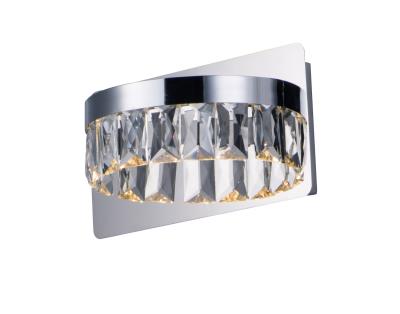 Lighting Efx Led Wall Sconce Polished Chrome