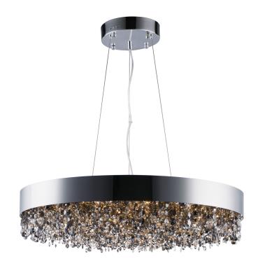 LED Pendant - Polished Chrome