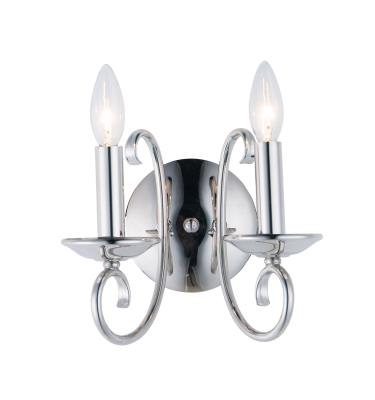 Loft - Two Light Wall Sconce - Polished Nickel