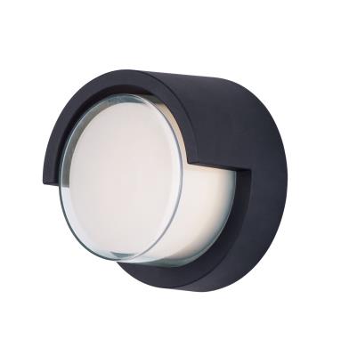 Caldera LED Outdoor Wall Sconce Black - Thumbnail 2