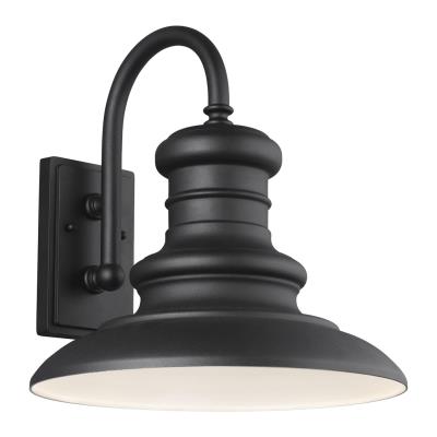 Home Lighting Fixtures At Idlewood Murray Feiss Ol9004txb Redding Station One Light Outdoor Wall Fixture Textured Black