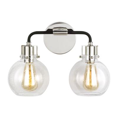 Home Lighting Fixtures At Idlewood Murray Feiss Vs24402pn Txb Clara Two Light Bath Fixture Polished Nickel