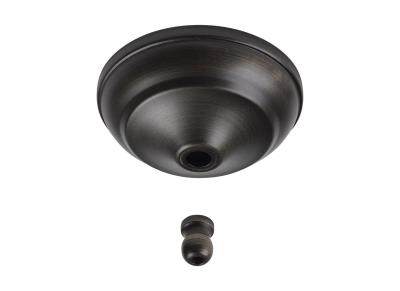 Wilson Lighting Remote Control Bowl Cap Aged Pewter