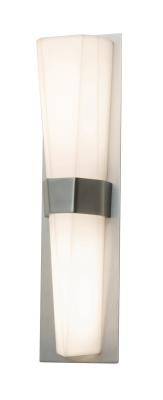 AFX Lighting - SORS051914LAJUDSN - Sorrento - LED Wall Sconce - Satin Nickel