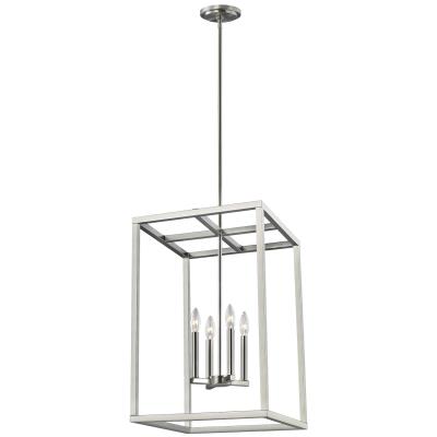 Moffet Street Four Light Hall / Foyer Pendant
