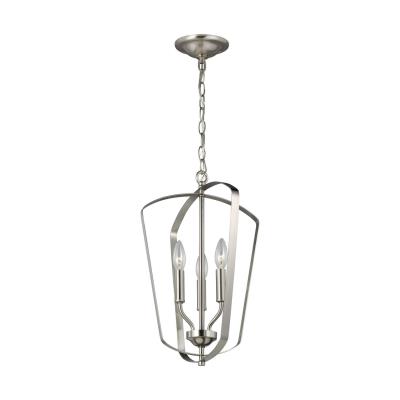 Three Light Hall / Foyer Pendant - Thumbnail 2