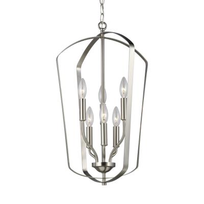 Romee Six Light Hall / Foyer Pendant