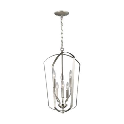 Romee Six Light Hall / Foyer Pendant - Thumbnail 3