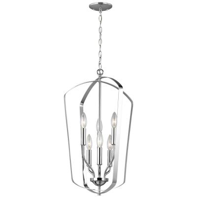 Romee Six Light Hall / Foyer Pendant - Thumbnail 2