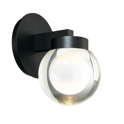Bee Ridge Lighting Led Outdoor Wall Mount Black