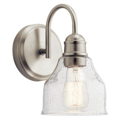 Metro Lighting Kichler 45971ni Avery One Light Wall Sconce Brushed Nickel