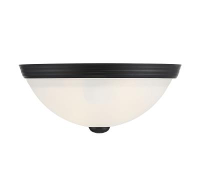 Savoy House - 6-780-11-BK - Flush mount - Two Light Flush Mount - Matte Black