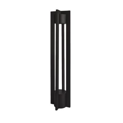 W.A.C. Lighting - 6631-30BK - Chamber - LED Bollard - Black on Aluminum