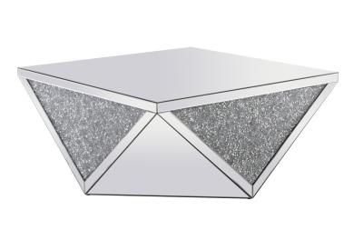 Elegant Lighting Crystal Coffee Table - Thumbnail 4