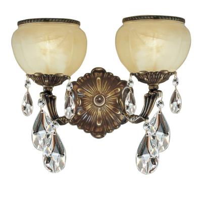 NIUYAO Wall Light 2 Light Double Expose Mini Wall Sconce Classic Industrial Vintage with Support-Brass NIUYAO Wall Light 2 Light Double Expose Mini Wall Sconce Classic Industrial Vintage with Support-Brass