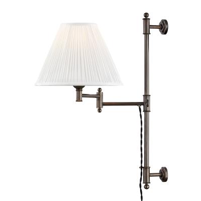 Hudson Valley Highgrove One Light Portable Wall Sconce