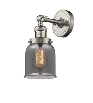Brushed Satin Nickel Innovations Lighting 203-SN-G2 1 Light Sconce Brushed Satin Nickel Innovations Lighting 203-SN-G2 1 Light Sconce