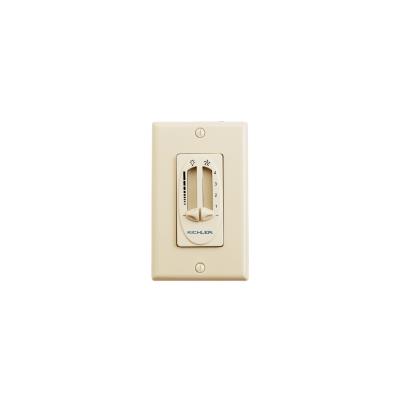 Kichler - 337010IV - Accessory - Fan 4 Speed-Light Dimmer - Ivory (Not Painted)