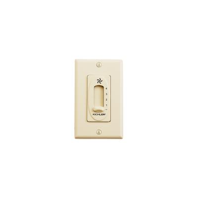 Kichler - 337012IV - Accessory - 4 Speed Fan Slide Control - Ivory (Not Painted)