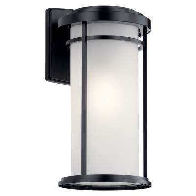 Starlight Lighting Kichler Canada Toman One Light Outdoor Wall Mount Black