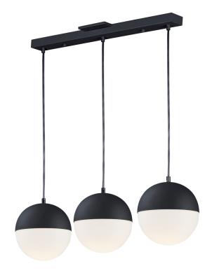 ET2 - E20363-92BK - Half Moon - LED Pendant - Black