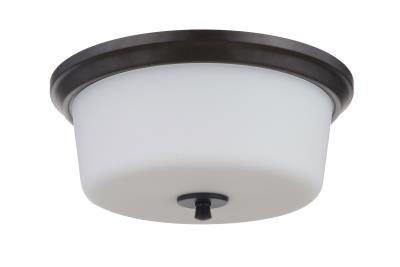 Craftmade 49982-BNK 2 Light Flushmount