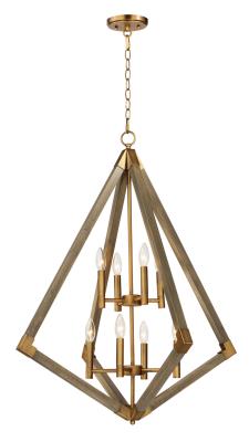 Foyer Hall Lanterns Open Frame Brass Antique Fanco