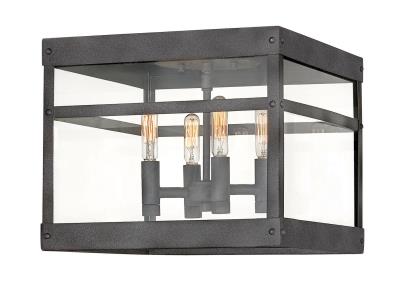 Hinkley - 2803DZ - Porter - LED Outdoor Lantern - Aged Zinc